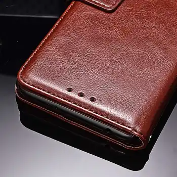 Novčanik Crni Sjedalo za Telefone futrole za Samsung Galaxy S5 S6 S7 Edge Plus S8 S9 Plus S10 Lite S10E Kožna Flip Torbica u obliku Školjke