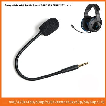 3,5 mm priključak za mikrofon, Priključak za Mikrofon i za slušalice Kompatibilan s Bežičnim Gaming Slušalice Beach 500P 450 FORCE XO7 Mikrofon