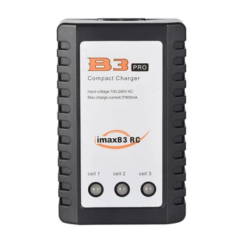 Punjenje B3 20 W B3 Pro 10 W RC Kompaktni Punjač 2 S 3 S Lipo baterija baterija baterija baterija Baterija Adapter 7,4 U 11,1 U Stručno Punjač Napajanje