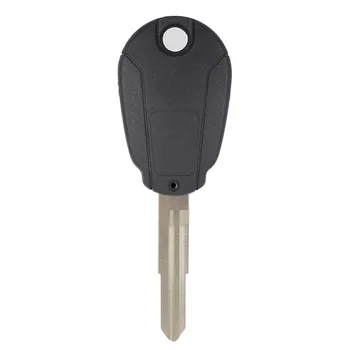 Keyecu Torbica za daljinski ključ vozila s 2 tipke za Hyundai Kia - Неразрезное blade - Bez logotipa