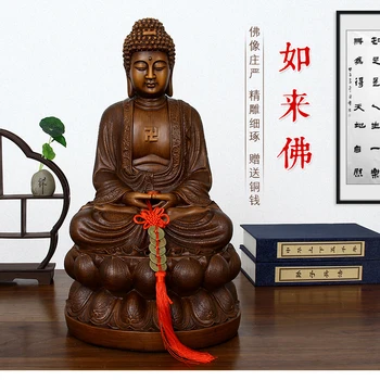 Ukras Buddha imitacija drvorezbarskih Budizam Шигарумуни obožavanje kipa Buddha Amitabha se Koristi za posvećenje