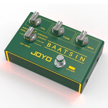 Pedala izobličenja JOYO R-11 BAATSIN Classic Pretjerati s papučice efekte izobličenja 8 OD / DS za učinak električne gitare