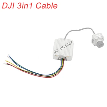 DJI FPV 3в1 Kabel 1,25 8 P/1,0 6 P 20 cm 30AWG Silikonska Linija F4 i F7 Kabel Kontrole Leta Za DJI air unit HD VTX