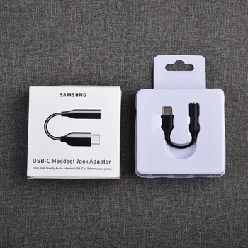 Novost Za Samsung Note 10 Pro Tip USB priključak C Priključak od 3,5 mm Slušalice Audio Kabel 24 bita Digitalni Adapter Za GalaxyA72 A32 s21 S22 Ultra