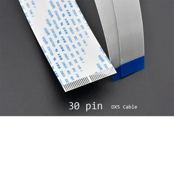 1 kom. Za Epson DX5 printhead kabel FFC flat kabel za prijenos podataka za Skycolor Allwin Xuli Aifa Witcolor Human Design ploter 30 pin