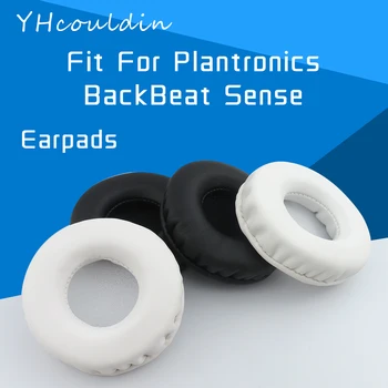 Jastučići za uši YHcouldin Za Slušalice Plantronics BackBeat Sense Pribor Za slušalice Zamjena Od Metvice Kože