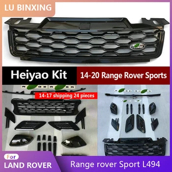 Crna Rešetka za Land Rover Range Rover Sport L494 2018-2020 Crni Komplet Završi Rezervni Dijelovi i Pribor za Karoserije Automobila