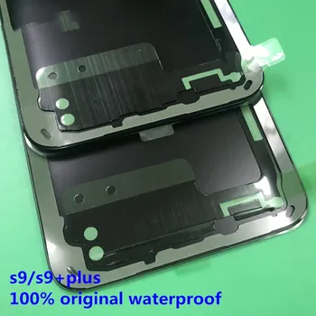Originalni Samsung Galaxy S9 Plus S9 + Stražnji poklopac prtljažnika Poklopac Stakleni Stražnji Poklopac Pretinca za baterije Zamjena Za Samsung S9
