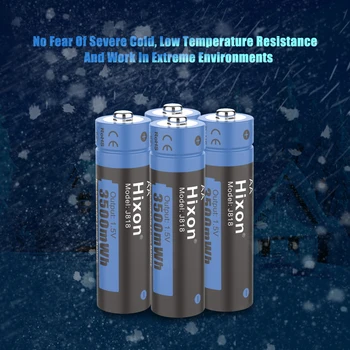 Li-ion punjiva baterija AA 3500mWh 1,5, podrška veleprodajnim cijenama, direktna prodaja od proizvođača, koristi se u komorama, električne igračke