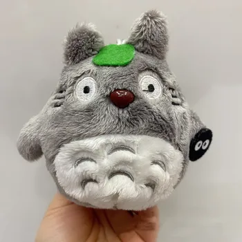 Moj Susjed Totoro Pliš Igračku Kawai Anime Životinje Totoro Privjesak Igračka Mekani Plišani Lutka Totoro Mini 10 cm za Djecu Dječji Dar