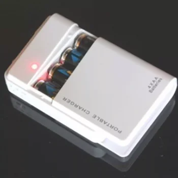 4 * AA Brzo Punjenje USB Power Bank Telo Punjač, Kutija 4x18650 Punjač, Kutija Za Xiaomi Dropshiping