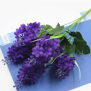 5 Golova Zumbul Ljubičasti Cvijet Grana Umjetne Boje Za Jesen Kućnog Svadbeni Nakit Lažni Cvijeće I Ukrasni Flores