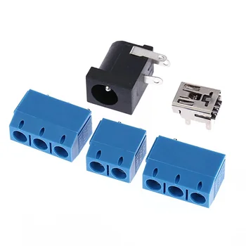 1pc Mini-USB Dvostruko napajanje 5-24 v do ± 12 ± 5 3,3 Poticaj Однооборотный Modul Linearni Regulator Napajanja DIY Kit