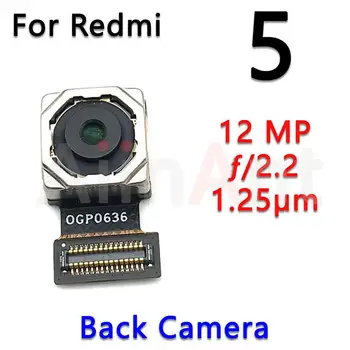 Originalni Mali Fleksibilni Kabel za Prednju Kameru Za Xiaomi Redmi Note 5 5A Pro Plus Glavni Veliki Fleksibilan Kabel Stražnje Kamere