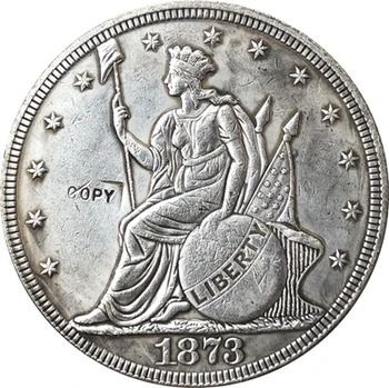 1873 Kovanice od 1 dolar, Tip 2 KOPIJE