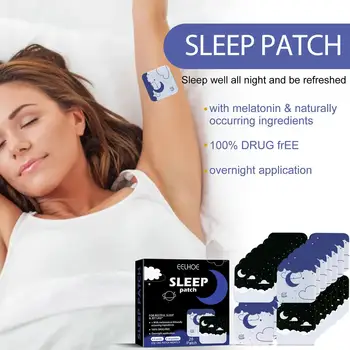 Prirodni Spava Band-Aid Doprinosi Снотворному Spavanje Naljepnica Stres Masaža Poboljšava Anksioznost Ublažava Nesanicu Ljepota W8a8