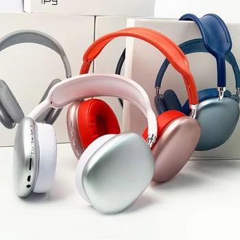 P9 Stereo slušalice, Bluetooth-kompatibilni 5.0 Glazbena Bežične Slušalice s mikrofonom Sportske Podržava slušalice 3,5 mm AUX/TF