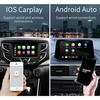 9 'Android Player Za FIAT UNO LHD DSP CarPlay Auto Radio Stereo Multimedija Video MP5 GPS Navigacija 2Din