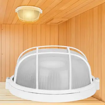 Žarulje svjetla saune sa zaštitom od eksplozije svjetlosti sobe saune okrugli vodootporan svjetla za kupaonice, saune пропаривая sobe sobe parne tuš