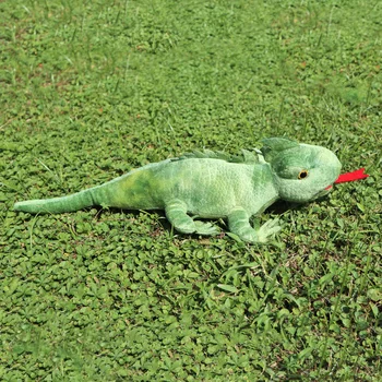 Slatka Gušter Kameleon Iguana Gecko Pliš Plišane Igračke Divlje Životinje Lutke Za Malu Djecu Rođendan Darove Za Dječake Home Dekor Obrt