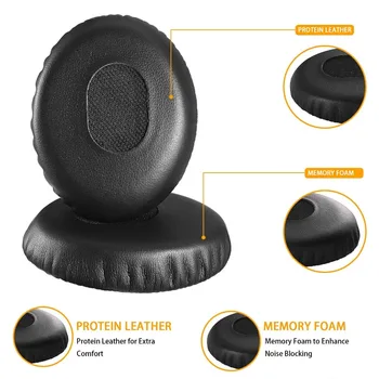 Zamjenjive jastučići za uši za slušalice Bose Quiet Comfort 3 (QC3) i Bose On-Ear (OE) (jastučići za uši QC3 / OE)