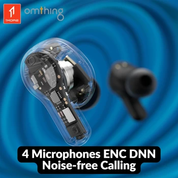 1MORE Omthing AirFree Plus true Wireless Bluetooth 5,2 Slušalice 4 Mikrofona ENC tws 7 mm Dinamičke Slušalice 23 sata Reprodukcije Slušalice
