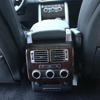 Za Land Rover Range Rover Sport L494 Vogue L405 2013-2017 Auto Oprema Srednja Ručka Klima Uređaj Audio Krug Završiti Prsten