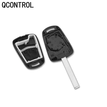 QCONTROL daljinsko upravljanje Auto-Ključ G1-AM433TX Pogodan za čip PCF7941 za Opel Opel Corsa D 2007-2012, Meriva B 2010-2013