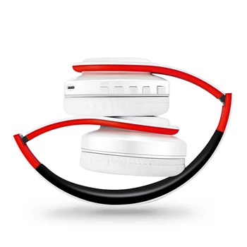 CATASSU Slušalice Bluetooth Slušalice na Uho Stereo Bežične Slušalice Meke Kože Slušalice Ugrađeni Mikrofon za PC/mobiteli/TV
