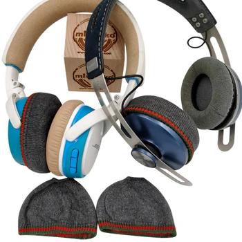 Pletene elastične jastučići za uši misodiko za slušalice-umetaka Beats Solo 3, 2 / Bose OE2 OE2i / Sennheiser Momentum 1.0 2.0 HD1