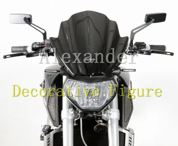 Za Suzuki GSR600 GSR400 GSR 400 600 2006-GW250 GW 250 2012-motocikl Ulične Bicikle Volan Vjetrobransko Staklo Vjetrobransko staklo