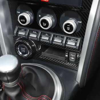 Auto Centralni Uređaj za Paljenje start Gumb Okvir za Uređenje Naljepnica za Subaru Brz i Toyota 86 2012-2020