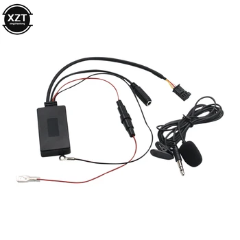 Bluetooth-kompatibilni 5,0 Adapter Aux Kabel S mikrofonom Za Mercedes Benz E/CLS / SLK 2004-2008 Audio Stereo Adapter Aux Kabel