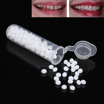 Unisex Bijeli Privremeni Kit Za Popravak Zubi Zubi i Pukotine Lažne Zube Čvrste ljepilo Ljepilo Za Proteze Izbjeljivanje Zubi Alat Za Ljepotu Zubi