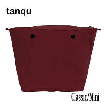 Tanqu Vodootporne Unutarnja Podstava Obag Umetanje Džep Klasični Mini Platna Unutarnji džep za O Bag