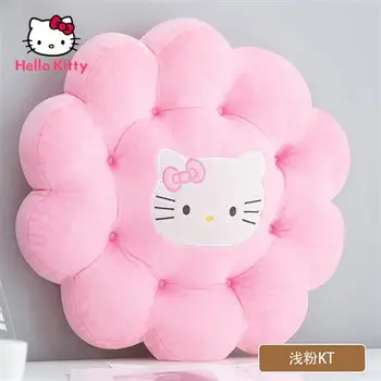 Hello Kitty Moda Slatka Crtani Ured Sjedeći Stolica Jastuk Jednostavno Hostel Home Student Zemljište Jastuk