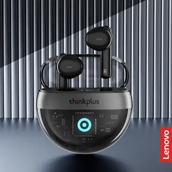 Originalne Slušalice Lenovo T40 TWS Bežične Bluetooth 5,2 Sportske Slušalice s redukcijom šuma osjetljiv na Dodir za Upravljanje 350 mah 2022 Novo