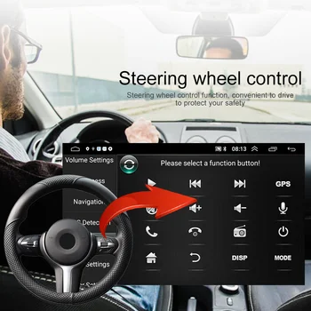 Podofo Android10.0 2 DIN GPS Navigacija Auto Radio Media Player Za Opel Astra Opel Vectra Antara Zafira b Corsa Tigra