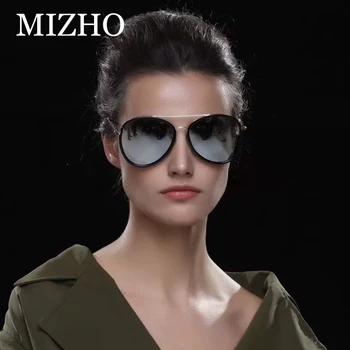 MIZHO Blue Pravi Vizualni Ljubičasto Polarizovana Ženske Sunčane Naočale Pilot Bljeskalica Slr Naočale Sa Zaštitom Od Uv zračenja Muške Sunčane Naočale Pilota 2022