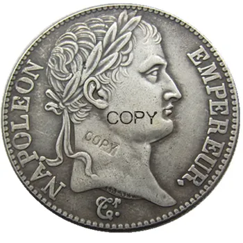 Francuska 5 franaka 1809 10шт Različitih minuta Maraka Posrebreni Fotokopirni kovanice