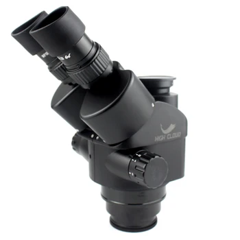 3.5 X-90X Симул-Фокусный trinokularnih sa Zoom Stereo Krunica Mikroskopom 0.5 x 2.0 x Pomoćni Adapter za Objektiv kamere