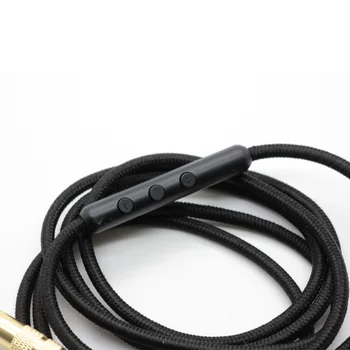 Zamjena OFC Najlon Pletena Stereo Audio Kabel Produžni kabel Glazbeni Kabel za Parrot Zik 1,0 2,0 3,0 Bluetooth Slušalice Slušalice