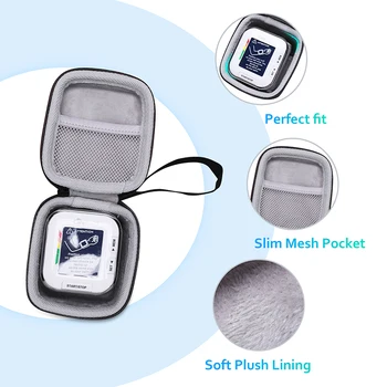 XANAD EVA Tvrdi Torbica za Care Touch Potpuno Automatski Prirubnica za Mjerenje Krvnog Pritiska na Zglob Monitor na Cestama, Zaštitna Torba za Pohranu