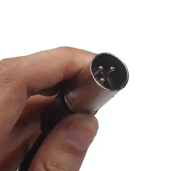 3,5 mm Priključak Стереоразъема Audio kabel 3,5 mm Utikač Стереоразъема na 3-kontakt XLR Штекеру Mikrofon Audio Kabel Adapter 0,3 m