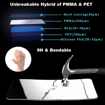 Soft 9H Polimer Nano PMMA PET Zaštitna Folija Za ekran OPPO Reno 3 4 5 6 7 8 Find X2 X3 X5 Pro Neo 5G Realme GT Master Keramičke Film