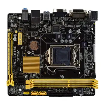 Matična ploča ASUS H81M-P-SI 1150 Matična ploča DDR3 Xeon E3 1270 v3 Core i5 4670k Procesori 16 GB Intel H81 HDMI SATA2 USB2.0 PCI-E X16
