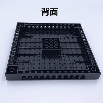 Osnovna ploča blok male čestice se mogu spojiti 16*16 bodova Mozaik Pop Pixel Slikarstvo na Pijedestal Kompatibilan s Lego Pribor 65803