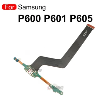 USB Port Za Punjenje priključne stanice Fleksibilan Za Samsung Tab P600 P601 P605 Glasan Zvučnik S Priključkom Za slušalice Konektor Za slušalice Zamjena Fleksibilnog Kabela