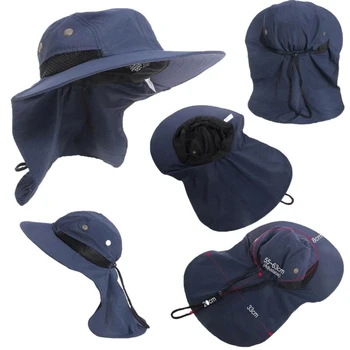 Muška vanjski svakodnevni šešir od Sunca za žene, muškarce pecanje planinarenje-safari vanjski kamp vizir šešir UV-zaštita, быстросохнущая kapa