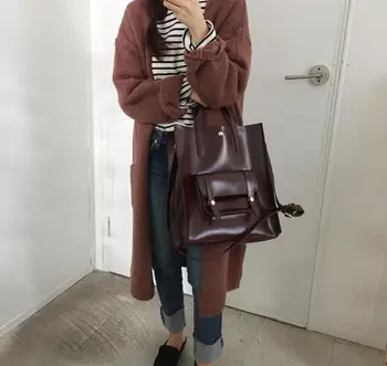 2019 branded kvalitetna mekana kožna svakodnevni torba s velikim džep, ženska torba na rame, velika prostrana torba